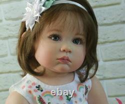 JULIETA New Reborn Baby / Toddler Doll Kit By Ping Lau @ 27 @100% Authentic