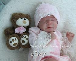 Jacalyns Babies NEW Release Bonnie Brown Chase Reborn Baby Doll Limited Edition