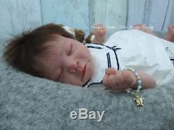 Jacalyns Babies NEW Release Bonnie Brown Chase Reborn Baby Doll Limited Edition