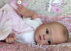 Joanna's Nursery ADORABLE Reborn Baby GIRL doll HARLOW by SANDY FABER
