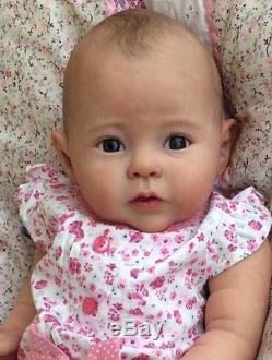 Joanna's Nursery ADORABLE Reborn Baby GIRL doll RAVEN by PING LAU