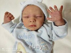 Joseph Reborn Realborn baby doll. A Realborn is a replica of the real baby