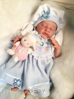 Journey by Laura lee Eagles rebornbaby doll more pics tomorrow in daytime