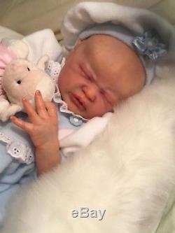 Journey by Laura lee Eagles rebornbaby doll more pics tomorrow in daytime