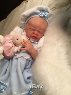 Journey by Laura lee Eagles rebornbaby doll more pics tomorrow in daytime