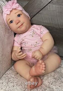 June Reborn Baby Doll