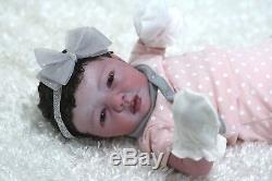 Just Born Reborn Baby Doll by nlovewithreborns2011 Twisted Beanstalk Nursery