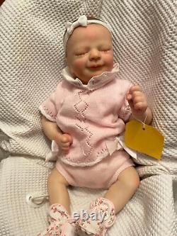 KYRIEA reborn girl Realborn Bountiful Baby weighted to 5.78 lbs PRICE REDUCTION