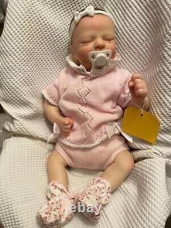 KYRIEA reborn girl Realborn Bountiful Baby weighted to 5.78 lbs PRICE REDUCTION