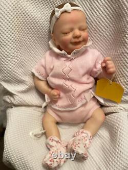 KYRIEA reborn girl Realborn Bountiful Baby weighted to 5.78 lbs PRICE REDUCTION