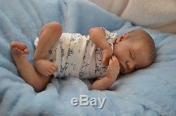 Katescradles LEVI BONNIE BROWN Reborn Baby Doll LIMITED FIRST ED