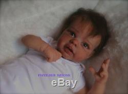 LIFELIKE Reborn doll, Pilar by Adrie Stoete, Limited Edition with Certificate