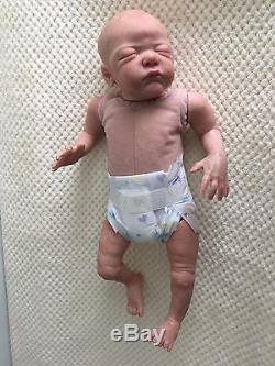 Laura Lee Eagles Reborn Baby Doll Preemie STUNNING