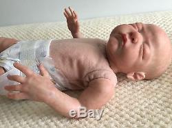 Laura Lee Eagles Reborn Baby Doll Preemie STUNNING