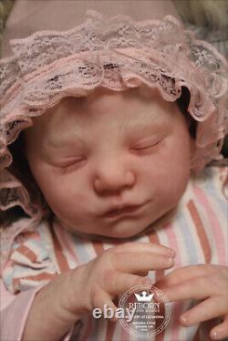 Laura? RebornDOLLDaphne by Realborn, 20 inch, smells like a real baby