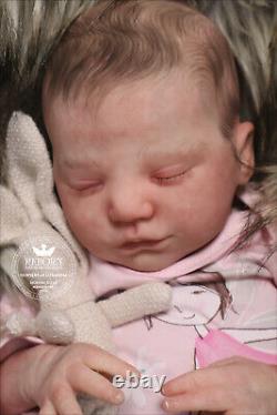 Laura? RebornDOLLDaphne by Realborn, 20 inch, smells like a real baby