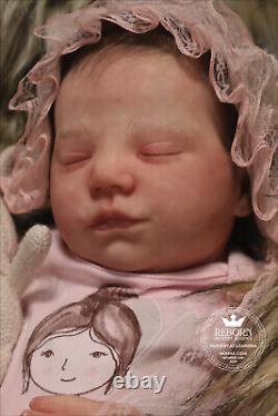 Laura? RebornDOLLDaphne by Realborn, 20 inch, smells like a real baby