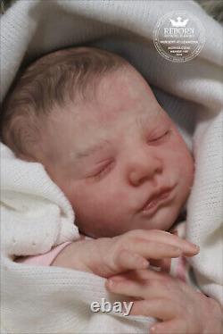 Laura? RebornDOLLDaphne by Realborn, 20 inch, smells like a real baby