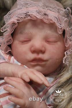 Laura? RebornDOLLDaphne by Realborn, 20 inch, smells like a real baby