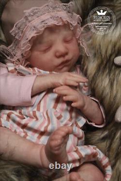 Laura? RebornDOLLDaphne by Realborn, 20 inch, smells like a real baby