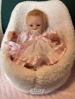 Laura Tuzio Ross silicone baby doll 16 Inch