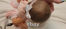 Laura reborn baby Girl Original Kit With Coa