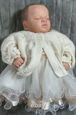 Lavender New Born Reborn Baby Artist GORGEOUS Doll with Clothes