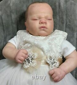 Lavender New Born Reborn Baby Artist GORGEOUS Doll with Clothes