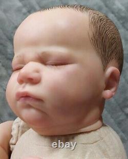 Lavender New Born Reborn Baby Artist GORGEOUS Doll with Clothes