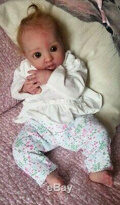 Layla reborn doll by Andrea Arcello