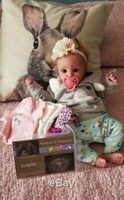 Layla reborn doll by Andrea Arcello