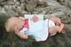 Levi Beautiful Reborn Baby Doll With Coa. Sculpted By Bonnie Brown