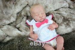 Levi Beautiful Reborn Baby Doll with COA. Sculpted by Bonnie Brown