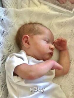 Levi Bonnie Brown Kelly Dudley Artist Reborn Doll