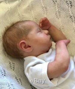 Levi Bonnie Brown Kelly Dudley Artist Reborn Doll