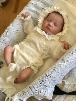 Levi Bonnie Brown Kelly Dudley Artist Reborn Doll