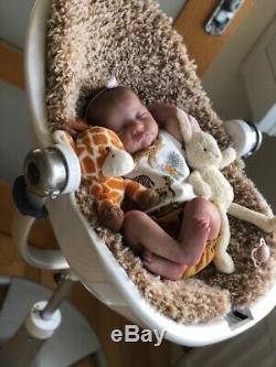 Levi Bonnie Brown Kelly Dudley Artist Reborn Doll