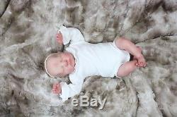 Levi by Bonnie Brown. Beautiful Reborn Baby Doll with COA