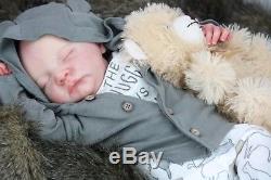 Levi by Bonnie Brown. Beautiful Reborn Baby Doll with COA. Signed by Bonnie Brown