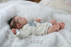 Levi sculpted by Bonnie Brown. Beautiful Reborn Baby Doll with COA