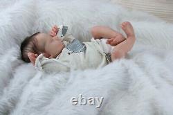 Levi sculpted by Bonnie Brown. Beautiful Reborn Baby Doll with COA