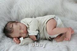 Levi sculpted by Bonnie Brown. Beautiful Reborn Baby Doll with COA