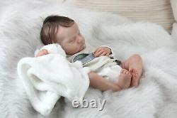 Levi sculpted by Bonnie Brown. Beautiful Reborn Baby Doll with COA