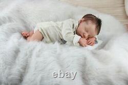 Levi sculpted by Bonnie Brown. Beautiful Reborn Baby Doll with COA