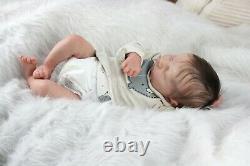 Levi sculpted by Bonnie Brown. Beautiful Reborn Baby Doll with COA