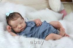 Levi sculpted by Bonnie Brown. Beautiful Reborn Baby Doll with COA