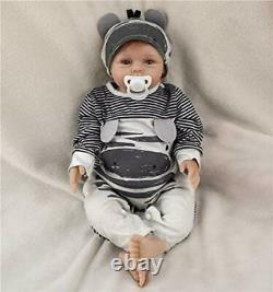 Life Like Reborn Dolls Boy Baby Realistic Toddler Silicone Vinyl Reborn