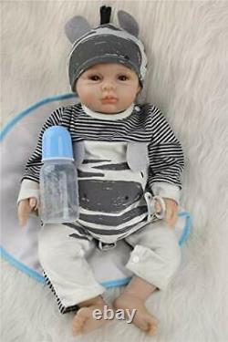 Life Like Reborn Dolls Boy Baby Realistic Toddler Silicone Vinyl Reborn