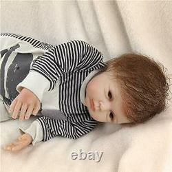 Life Like Reborn Dolls Boy Baby Realistic Toddler Silicone Vinyl Reborn