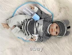 Life Like Reborn Dolls Boy Baby Realistic Toddler Silicone Vinyl Reborn